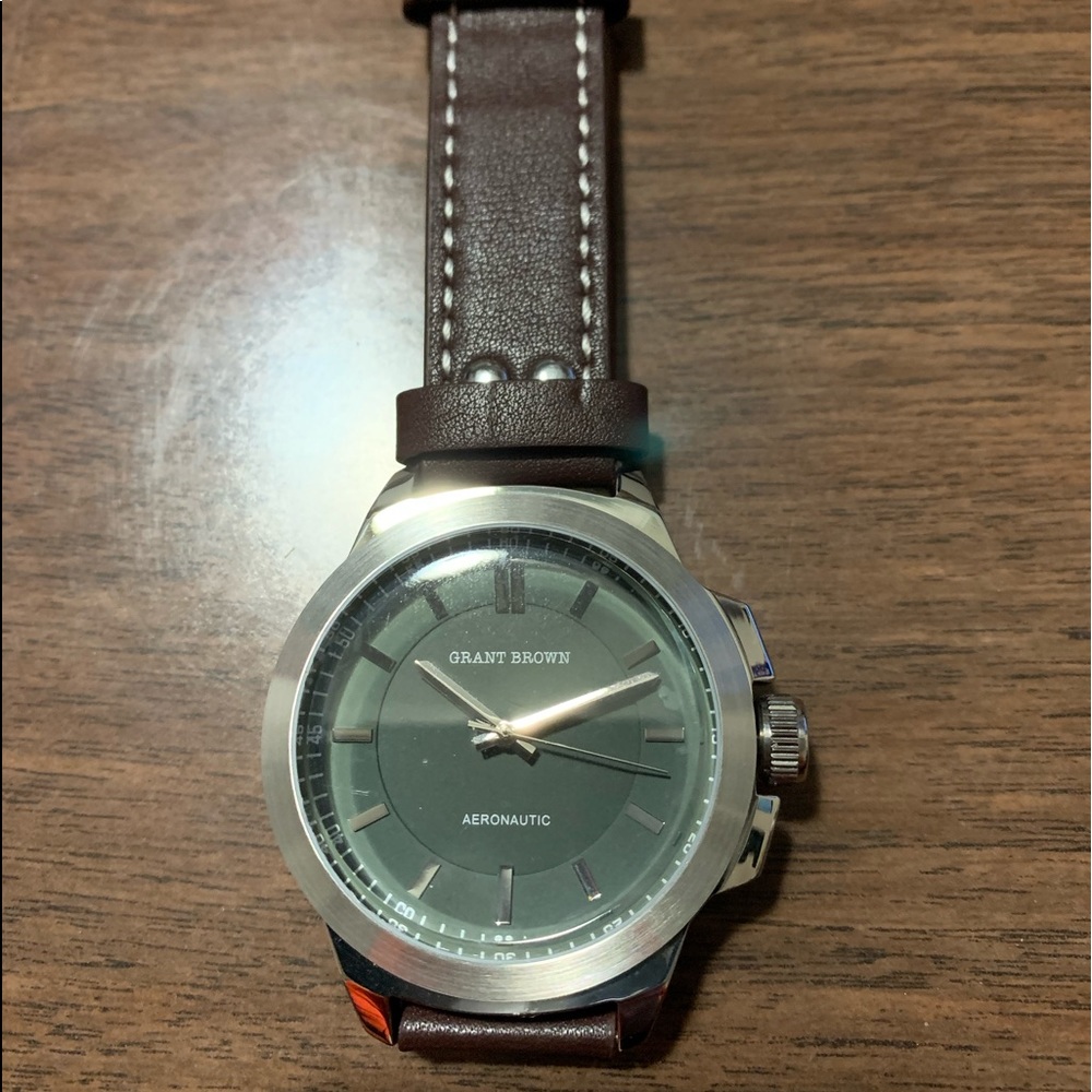 Grant Brown 44mm Watch
